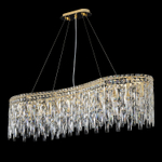Люстра Crystal Lux ABRIL SP12 L1200 GOLD