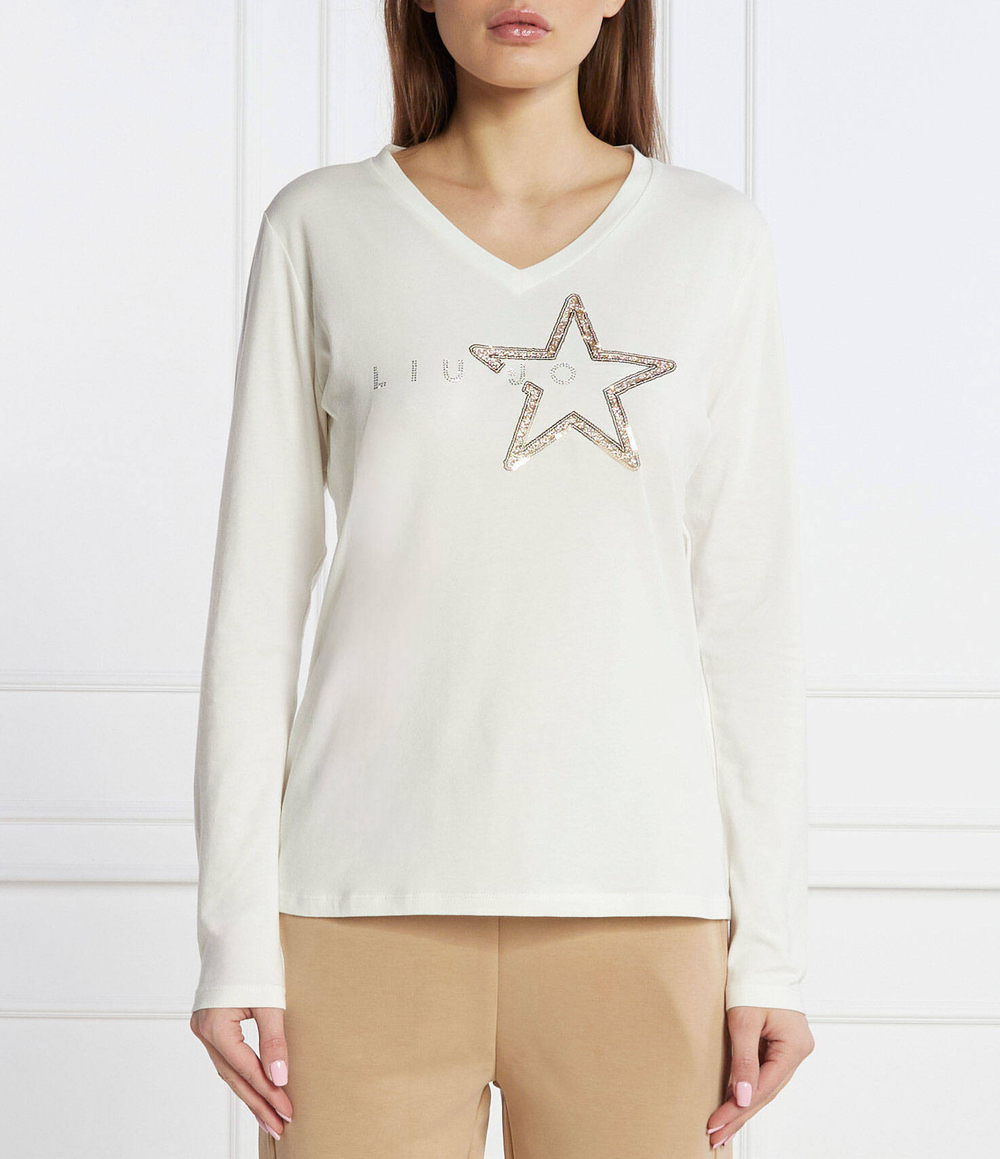 Блузка Liu Jo Sport - белый(TA4134 JS003)