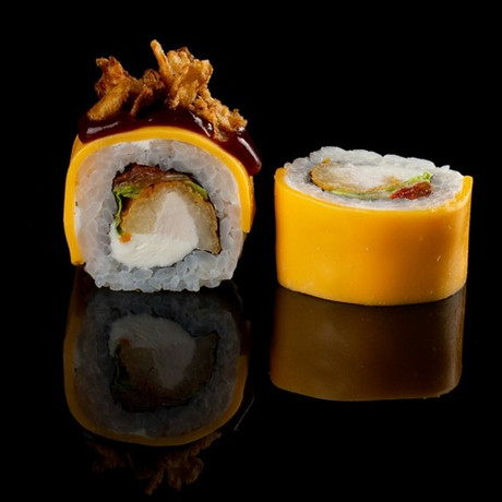 Ролл Чикен Барбекю