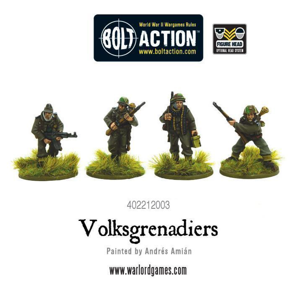 Volksgrenadiers (10 Models)
