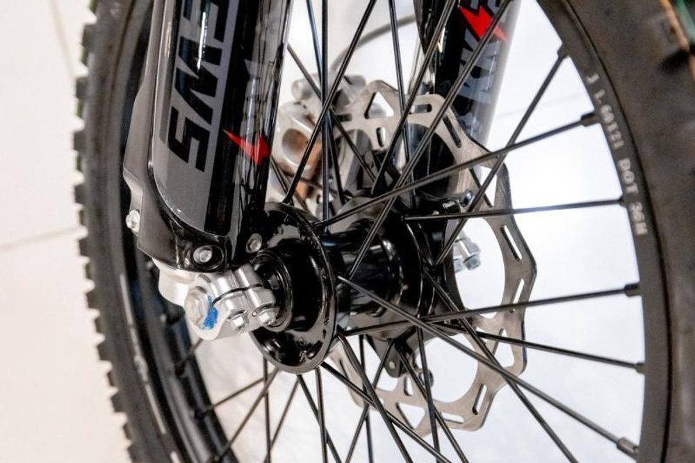 Мотоцикл кроссовый KEWS K16 CB-F 250 Черный 21/18