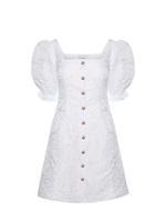 White bloom dress - Abituworld