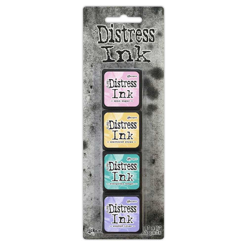 Наборы чернил Ranger Distress Mini Ink Pad Kits