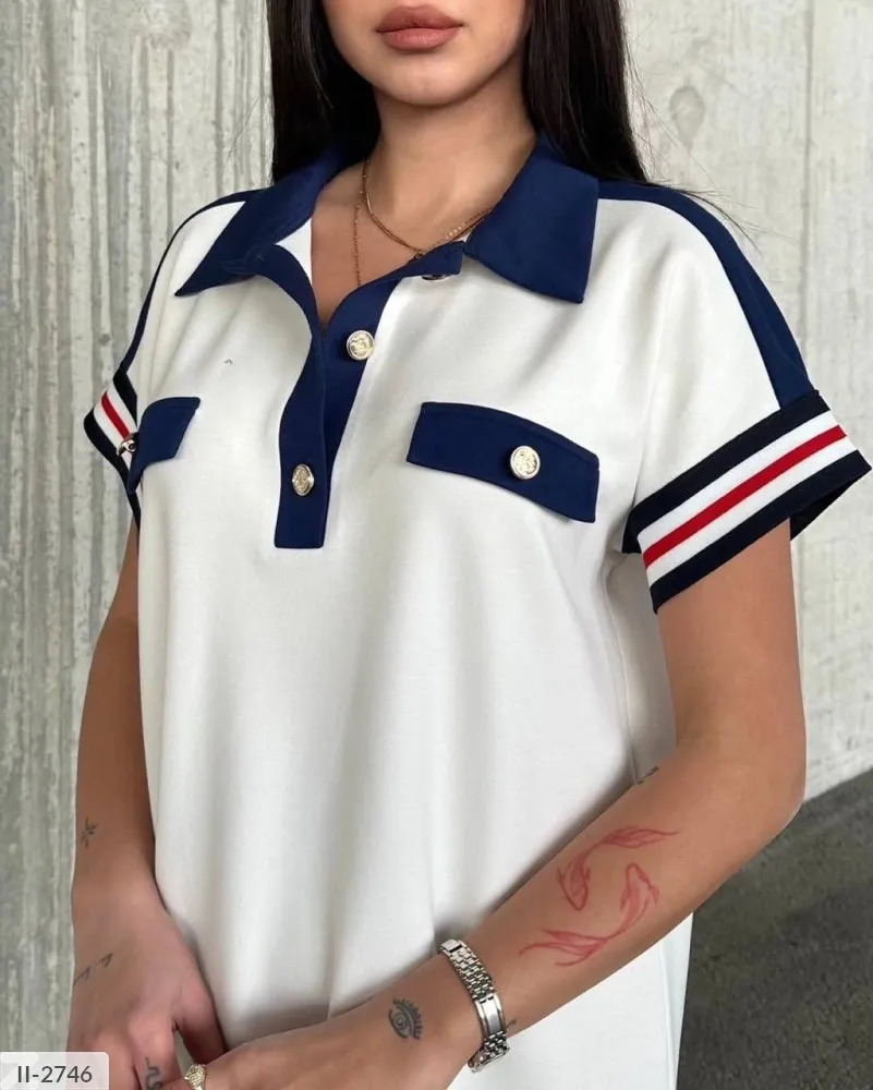 Платье II-2741 Фабрика Моды