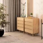 Комод из массива дуба Amandi