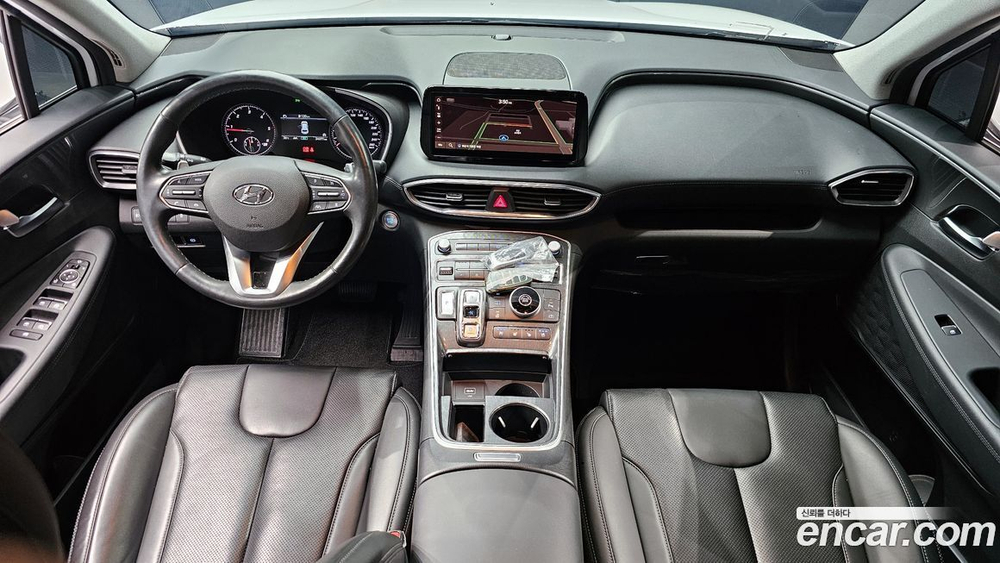 Hyundai The New Santa Fe Дизель 2.2 2WD (01.2021)