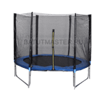 Батут для дачи с сеткой, диаметр 6 фт B-15720