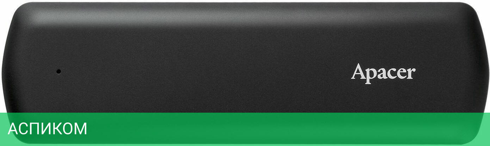 Внешний накопитель Apacer AS721 1TB (AP1TBAS721B-1)