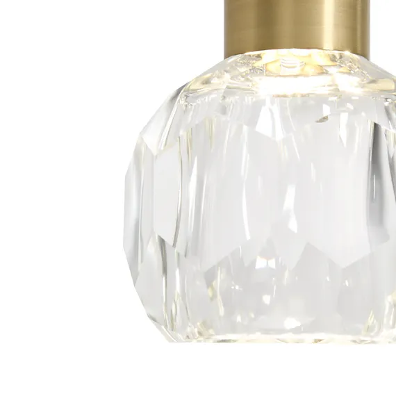 Подвесной светильник FR6236PL-L5BS1 Роше / Roche 5 Вт LED Freya fr6236pl-l5bs1
