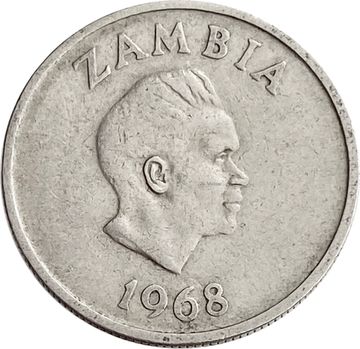 5 нгве 1968 Замбия