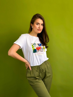 Футболка женская 23805/1 Savage