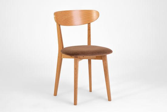 Стул Дакар-3 (бук/б/т светлый бук/ткань Bogemia koriza)