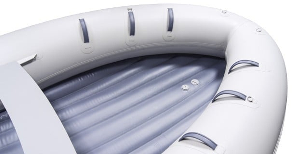 Лодка ПВХ BADGER Air Line 390 2017 (НДНД)