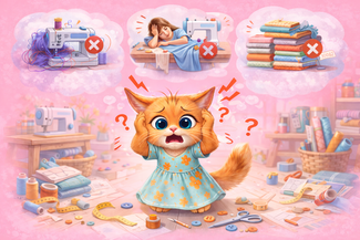 Почему новички бросают шитьё: профессиональный разбор мифов и ошибок на старте