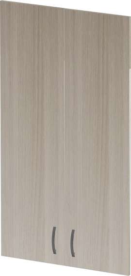 Двери верхние средние из ЛДСП Стандарт Про ясень шимо светлый