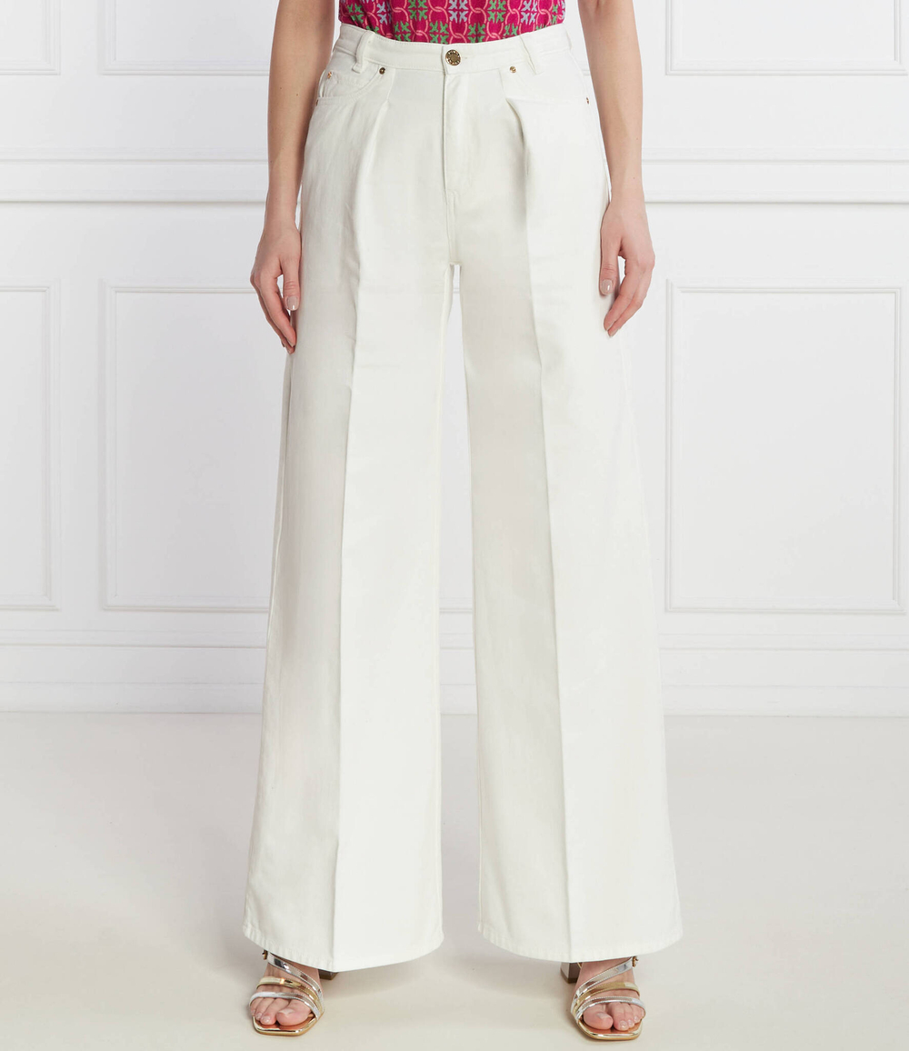 Джинсы POZZILLO PANTALONE BULL Pinko - белый(102948 A1MN)