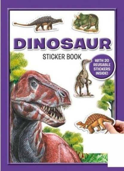 Dinosaur sticker book