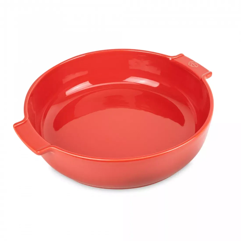 Круглая форма для запекания 34 см 3.8л Peugeot Red