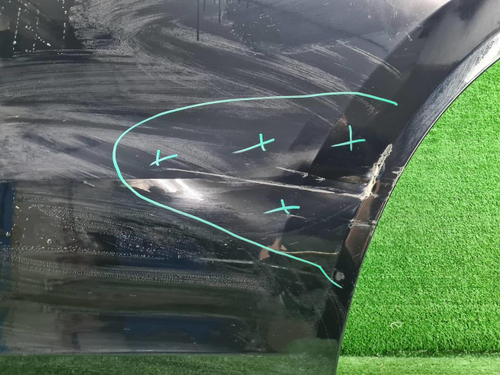 Дверь задняя левая Porsche Cayenne 3 (2017-н.в.)