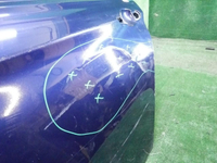 Дверь задняя левая BMW 3er F30 (2011-2020)