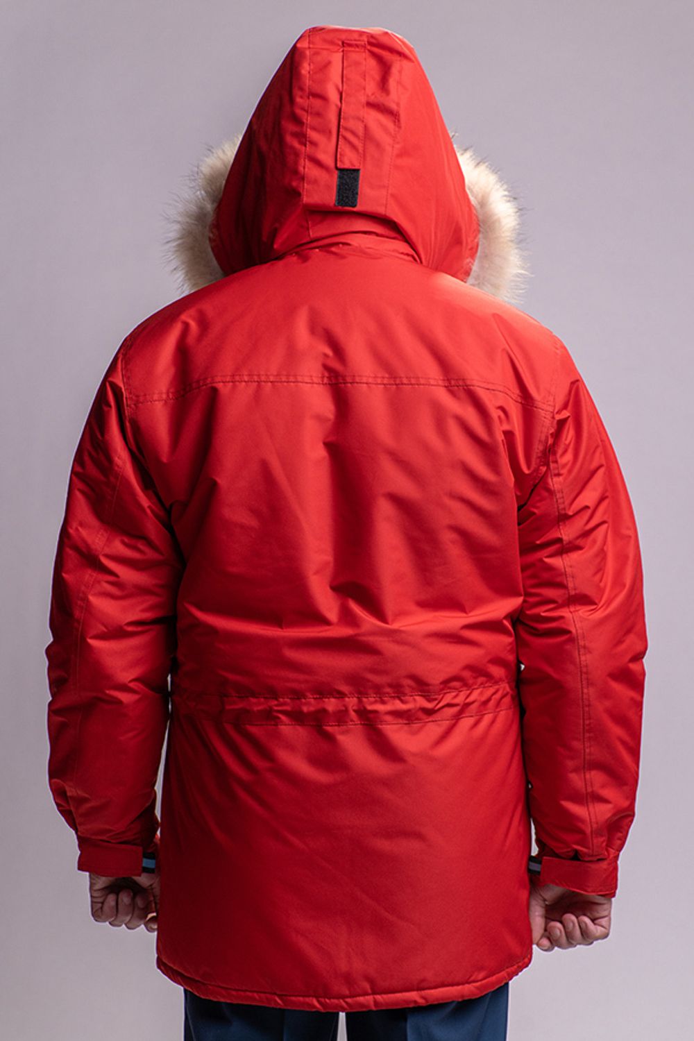 Куртка НОРДСИЯ двойная (цвет: красный, синий)