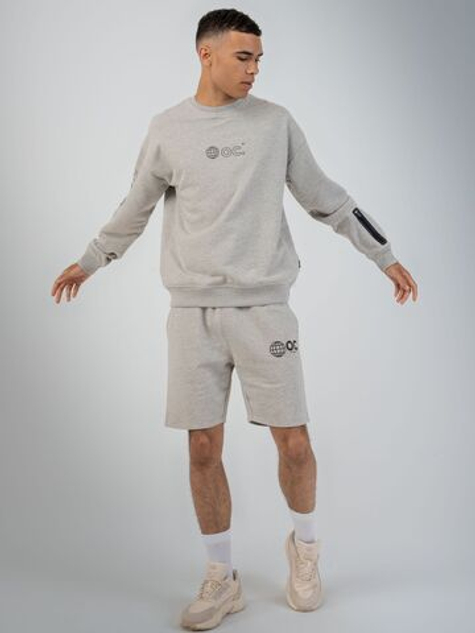 Шорты мужские ORIGINAL CREATOR GLOBE SHORTS, Серый