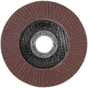 Круг лепестковый торцевой, 115 мм  Р 100