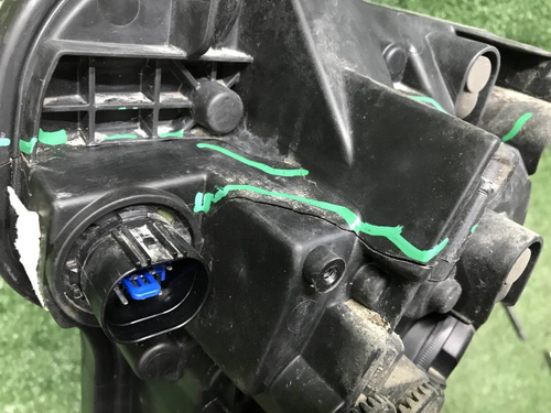 Фара левая Hyundai Tucson 4 (2020-н.в.) LED