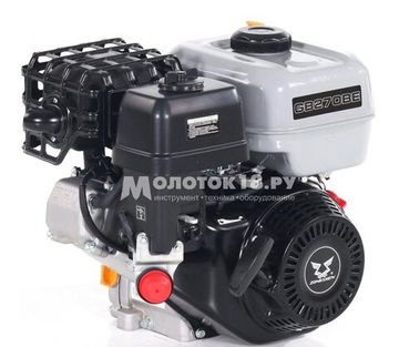 Двигатель "ZONGSHEN" GB270BE SNOW LINE (9 л.с., эл стартер, катушка)