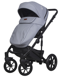 Детская коляска Riko Basic Ozon Pastel 3 в 1 04 серый