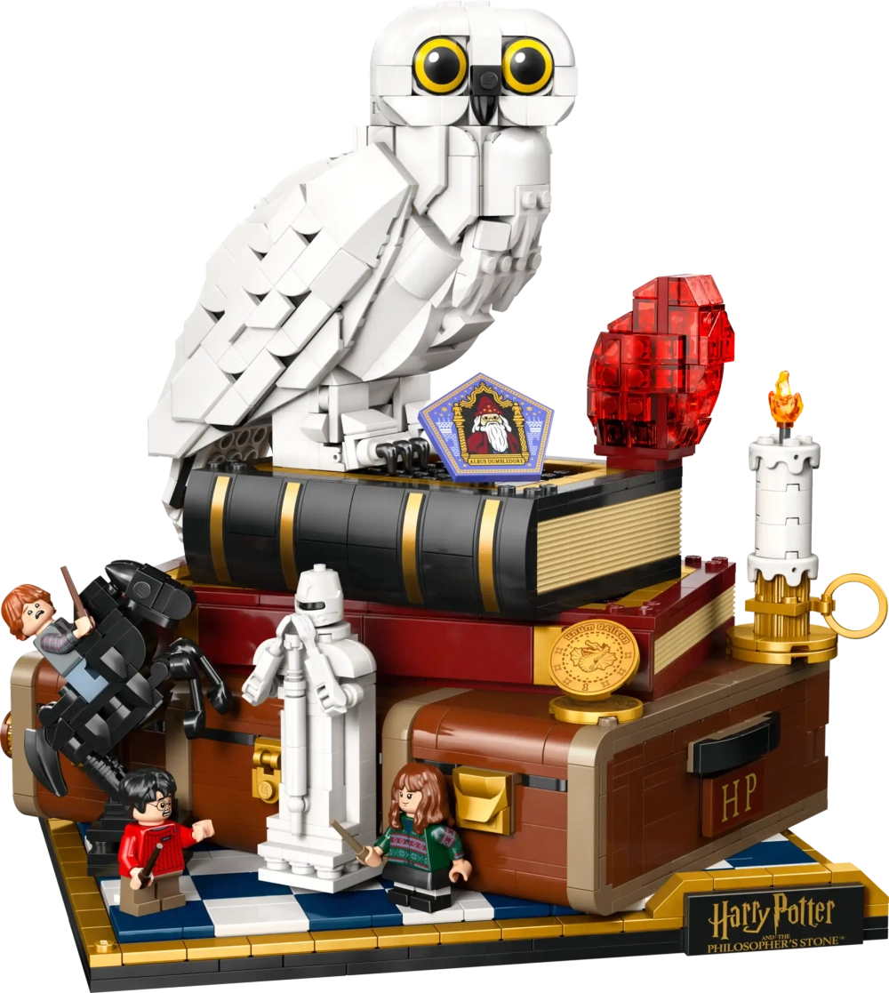Конструктор LEGO Harry Potter 76466 Sorcerer's Stone – Collectors' Edition