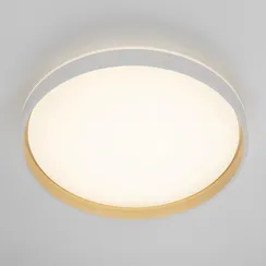 CL753510G ENZO Белый+Золото LED Св-к с пультом