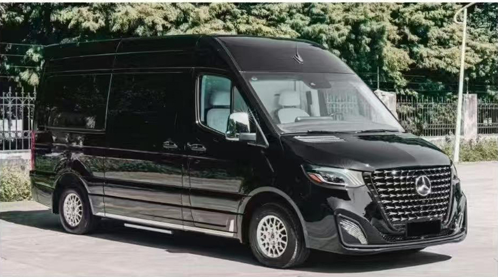 Передний бампер для ​Mercedes-Benz Sprinter​ Мерседес Спринтер