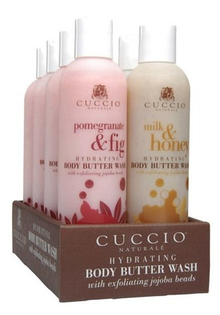 Гель-скраб для душа с косточками жожоба, экстрактом граната 240 мл