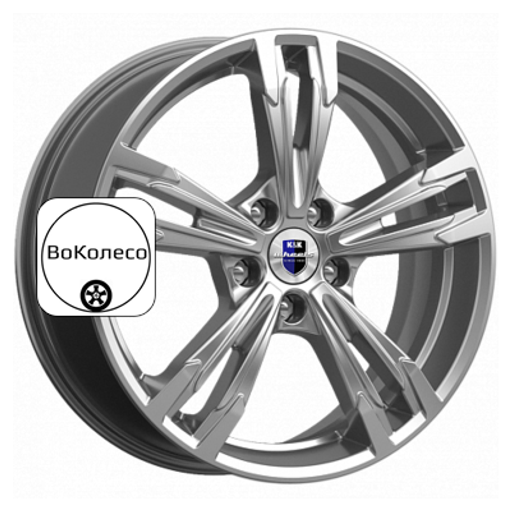 7x18/5x114,3 ET37 D66,6 Karrera Light (КС935) Дарк платинум K&K
