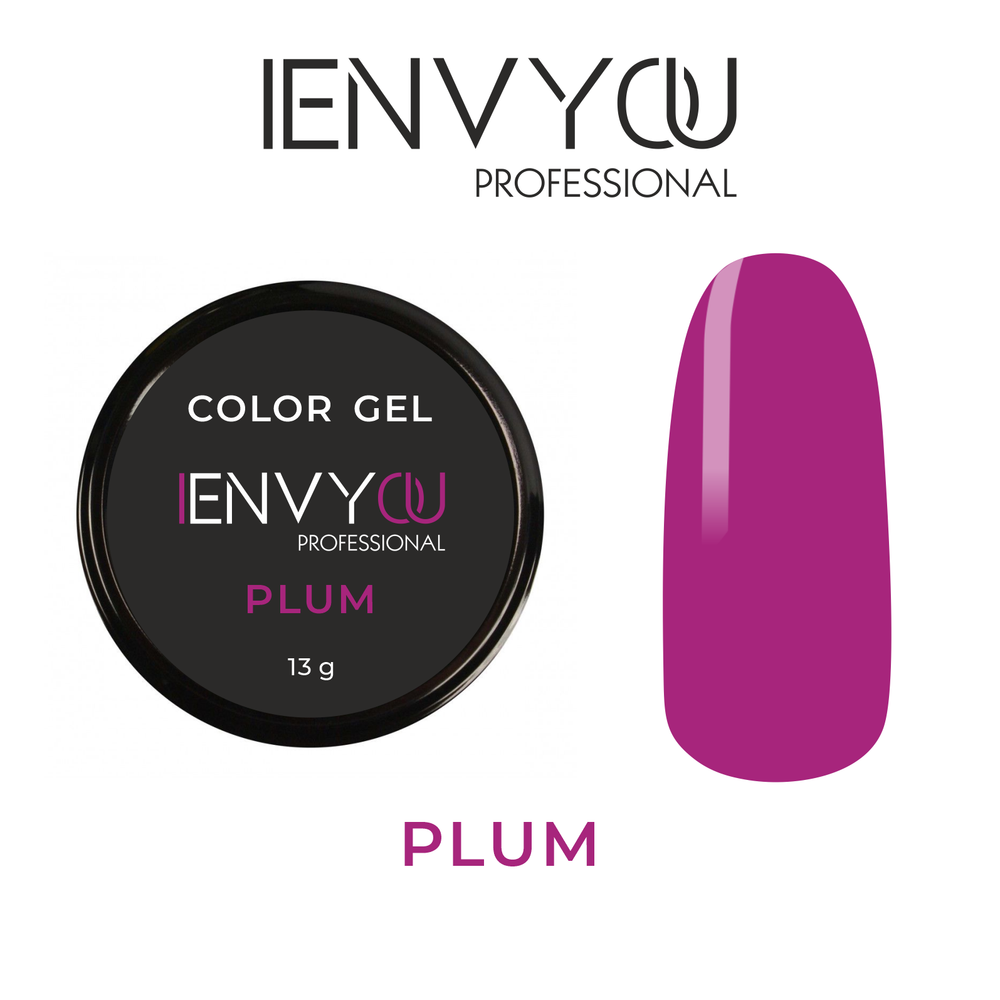 I Envy You, Color Gel 07 Plum (13g)