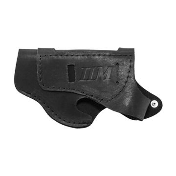 Кобура поясная для ПМ лямка ЛЕВША, кожа Наполи