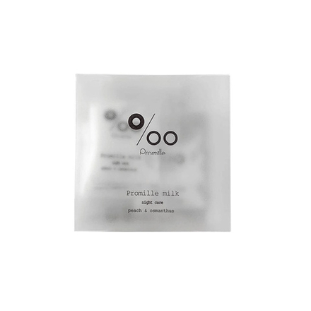 Несмываемый уход для волос с натуральными маслами Promille Milk