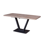 Стол Forward раздвижной (120+40) дуб эндгрейн