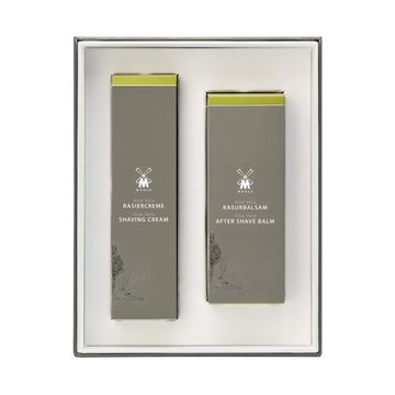 Набор для бритья MUEHLE, крем и бальзам после бритья, Алоэ Вера