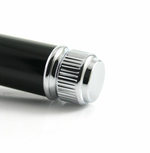 Edwin Jagger Black DE86BL - Станок Т-образный черная смола хром