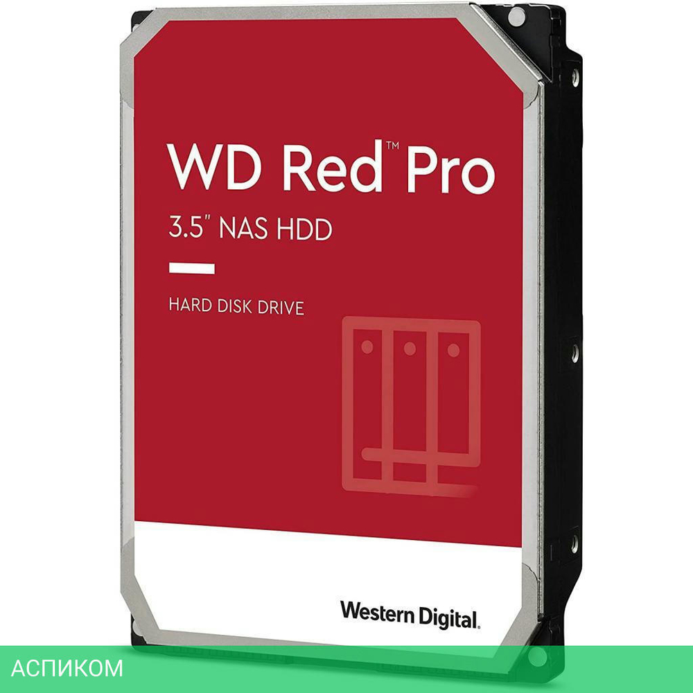 Жесткий диск WD Red Pro 18TB (WD181KFGX)