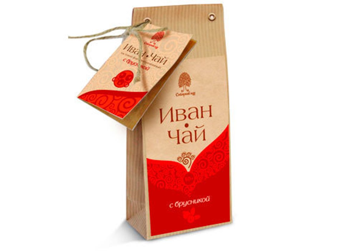 Иван-Чай с брусникой, 50г