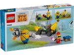 Конструктор LEGO Гадкий я 4 75580 Миньоны и автомобиль-банан