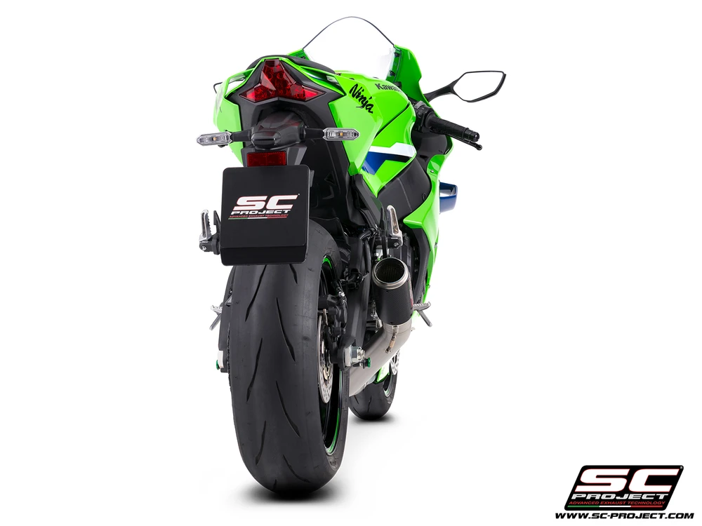 Выхлоп SC-Project CR-T carbon