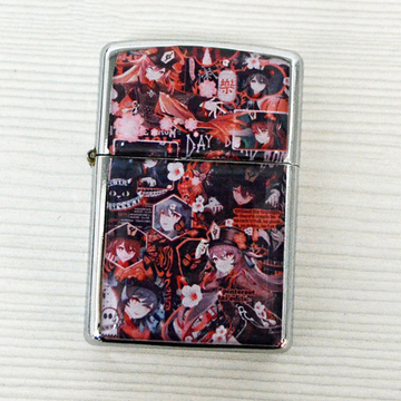 Зажигалка "Genshin Impact / Геншин - Ху Тао коллаж"