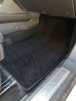 Ворсовые коврики LUX для Wey 05 (Coffee 01) 2023-н.в. Seintex.99568