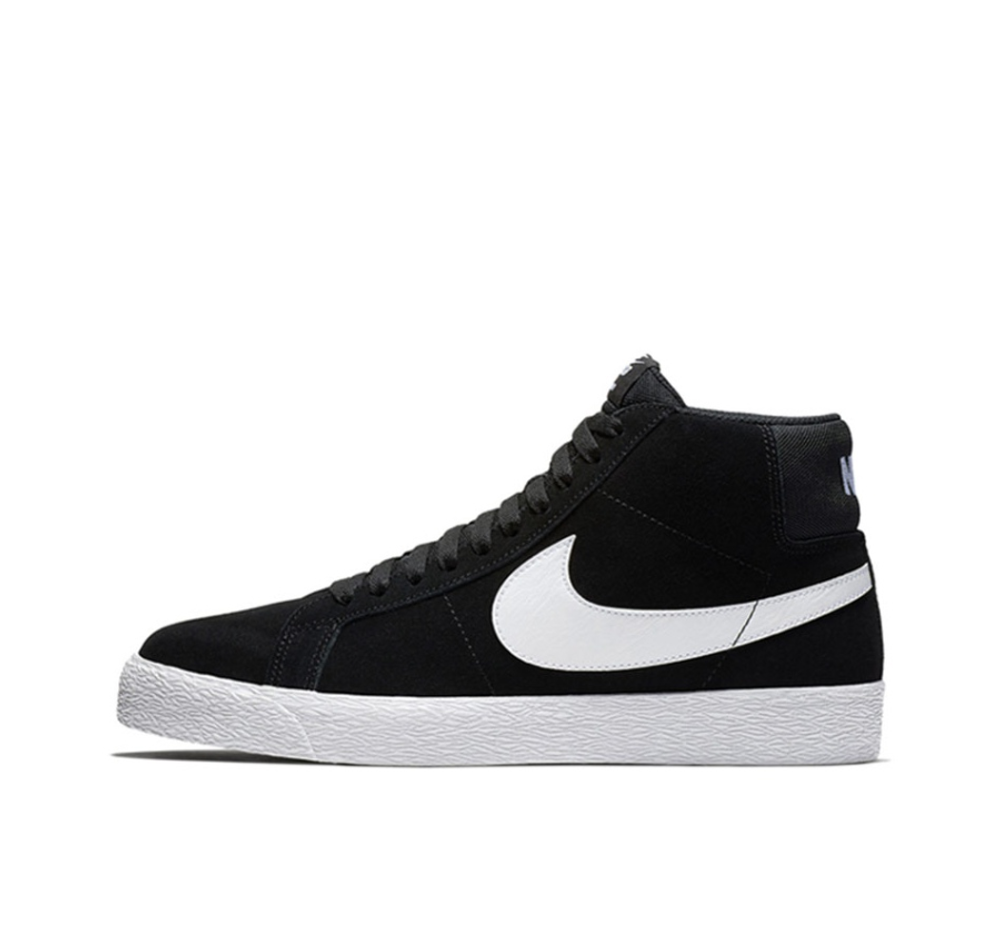 Кроссовки Nike SB Zoom Blazer Mid 'Black' 864349-002