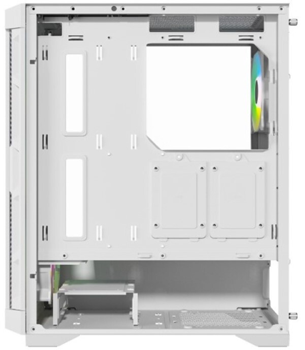 Корпус ATX Powercase Ultimate White