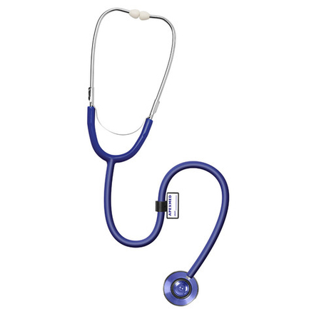 Стетоскоп двусторонний  APEXMED, синий (AS-21)